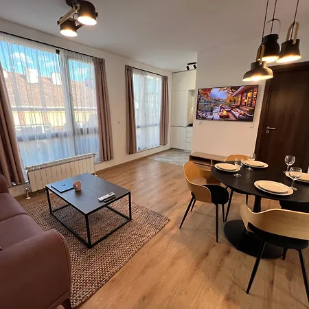 Daire Marrakech 2bdr W Huge Terrace Near Serdika *