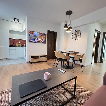 Marrakech 2bdr W Huge Terrace Near Serdika * Szófia