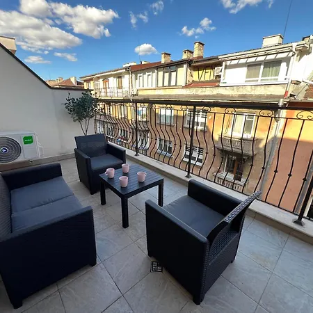 Marrakech 2bdr W Huge Terrace Near Serdika * 索菲亞