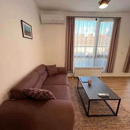 Marrakech 2bdr W Huge Terrace Near Serdika Apartman *