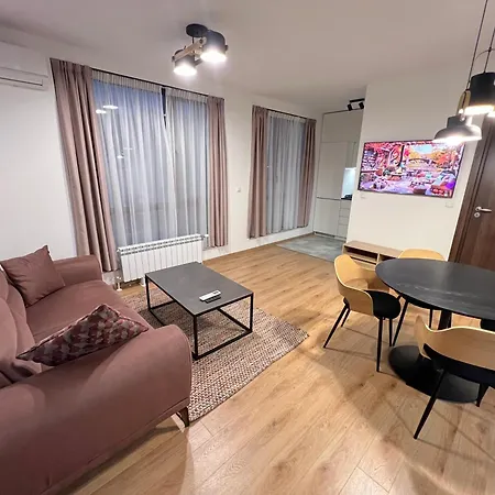 Marrakech 2bdr W Huge Terrace Near Serdika * Szófia