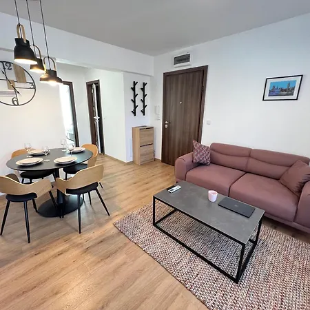 公寓 Marrakech 2bdr W Huge Terrace Near Serdika *