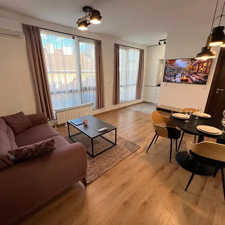 Marrakech 2bdr W Huge Terrace Near Serdika