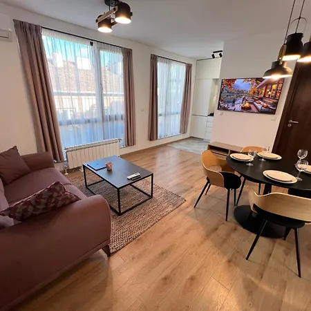 Apartament Marrakech 2bdr W Huge Terrace Near Serdika Sofia