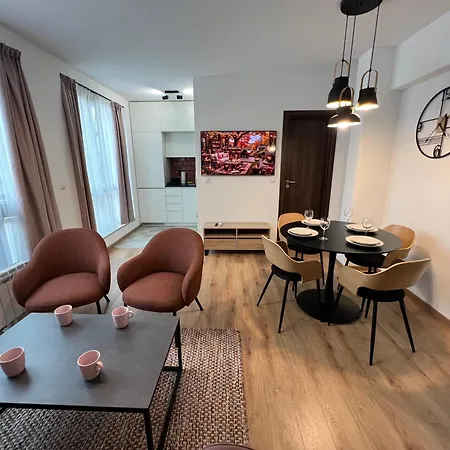 Apartman Marrakech 2bdr W Huge Terrace Near Serdika Szófia