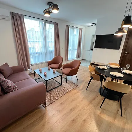 Apartman Marrakech 2bdr W Huge Terrace Near Serdika Szófia