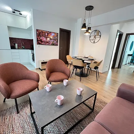 Апартаменты Marrakech 2bdr W Huge Terrace Near Serdika *