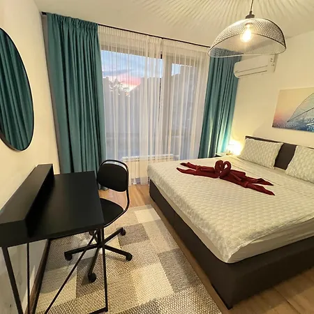 Marrakech 2bdr W Huge Terrace Near Serdika