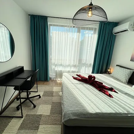 公寓 Marrakech 2bdr W Huge Terrace Near Serdika *