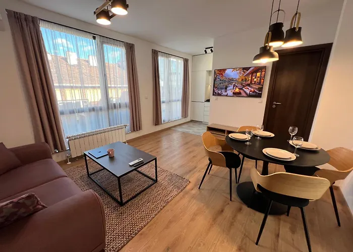 公寓 Marrakech 2bdr W Huge Terrace Near Serdika *