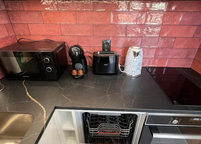 Marrakech 2bdr W Huge Terrace Near Serdika Appartement *