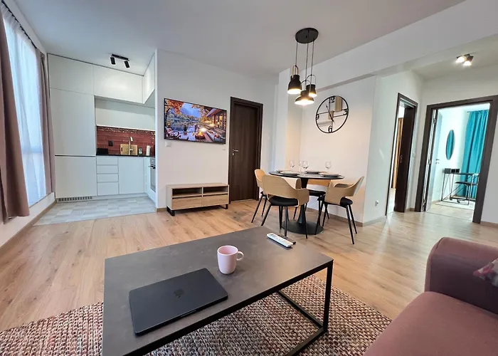 Marrakech 2bdr W Huge Terrace Near Serdika * Sófia