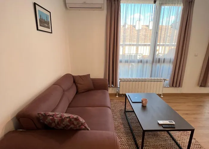 Marrakech 2bdr W Huge Terrace Near Serdika 公寓 *