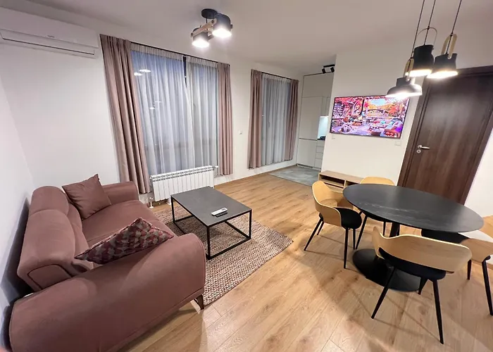 Marrakech 2bdr W Huge Terrace Near Serdika * Sófia