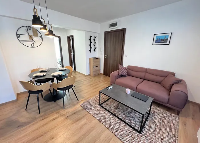 公寓 Marrakech 2bdr W Huge Terrace Near Serdika *