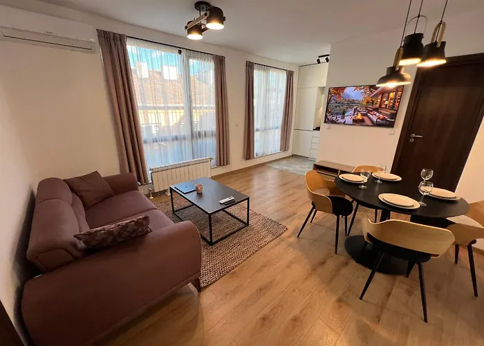 Marrakech 2bdr W Huge Terrace Near Serdika