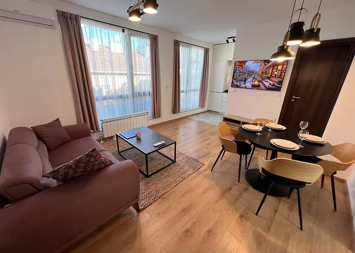 Apartamento Marrakech 2bdr W Huge Terrace Near Serdika Sófia