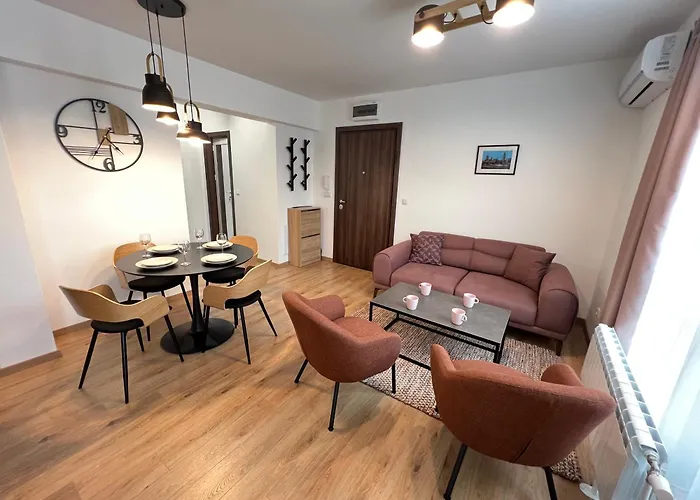 Apartamento Marrakech 2bdr W Huge Terrace Near Serdika *