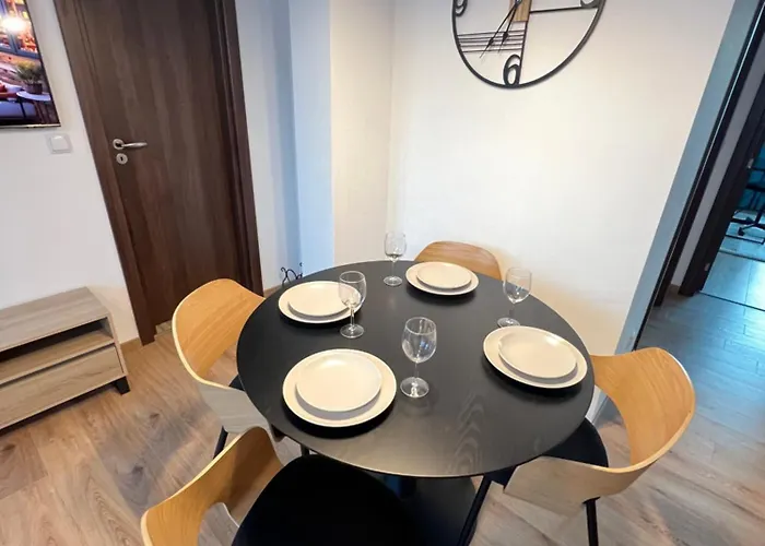 Marrakech 2bdr W Huge Terrace Near Serdika 公寓 *