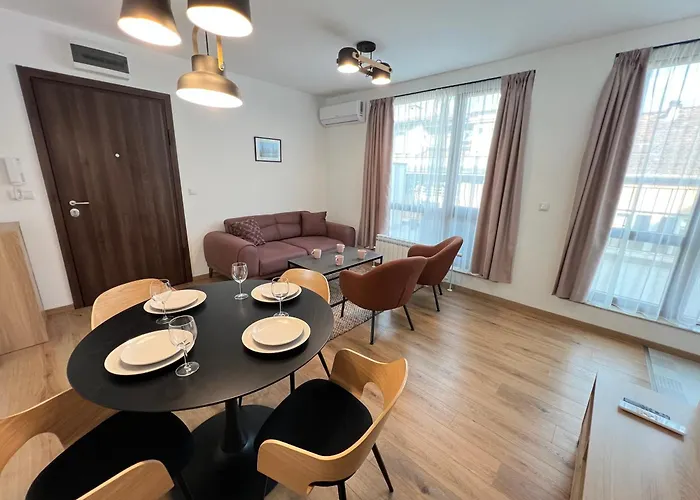 Marrakech 2bdr W Huge Terrace Near Serdika Sofia