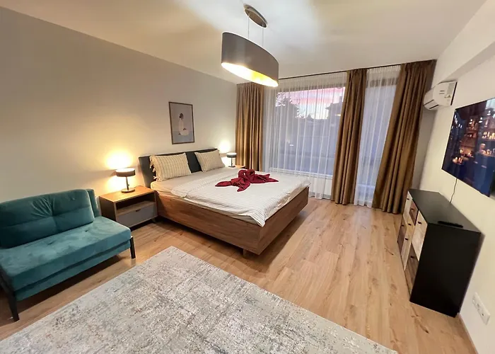 公寓 Marrakech 2bdr W Huge Terrace Near Serdika 索菲亞