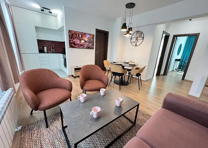 Apartamento Marrakech 2bdr W Huge Terrace Near Serdika *