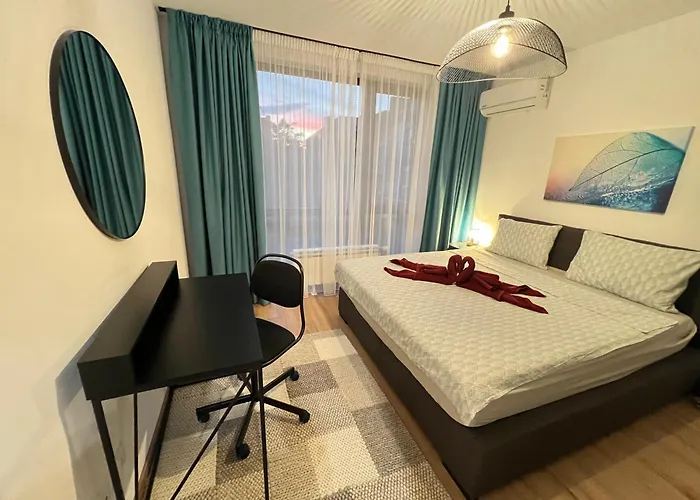 Marrakech 2bdr W Huge Terrace Near Serdika