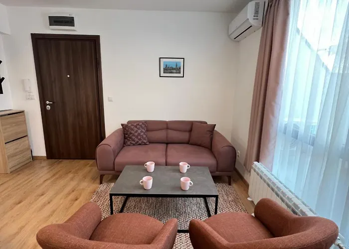 Marrakech 2bdr W Huge Terrace Near Serdika * Sófia