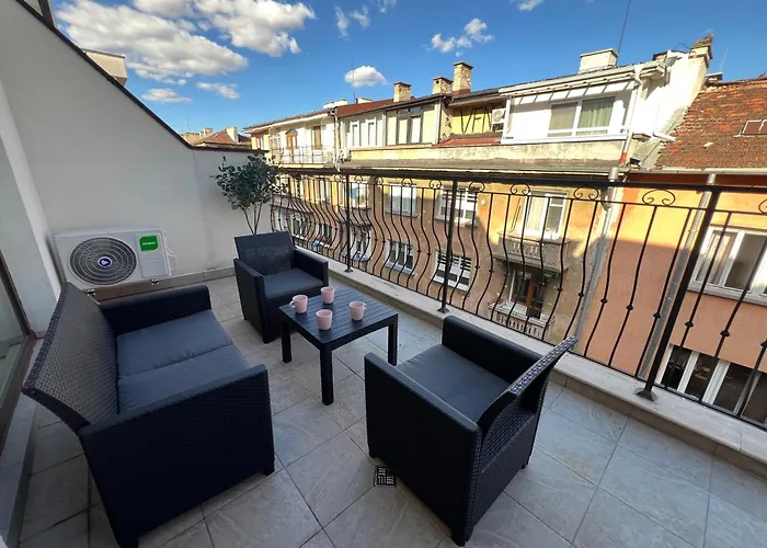 Marrakech 2bdr W Huge Terrace Near Serdika * Sofía