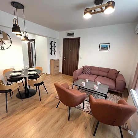 Marrakech 2bdr W Huge Terrace Near Serdika Апартаменты София