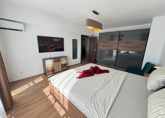 Marrakech 2bdr W Huge Terrace Near Serdika Апартаменты