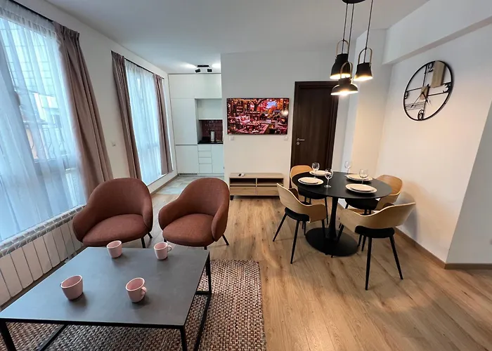 Апартаменты Marrakech 2bdr W Huge Terrace Near Serdika София