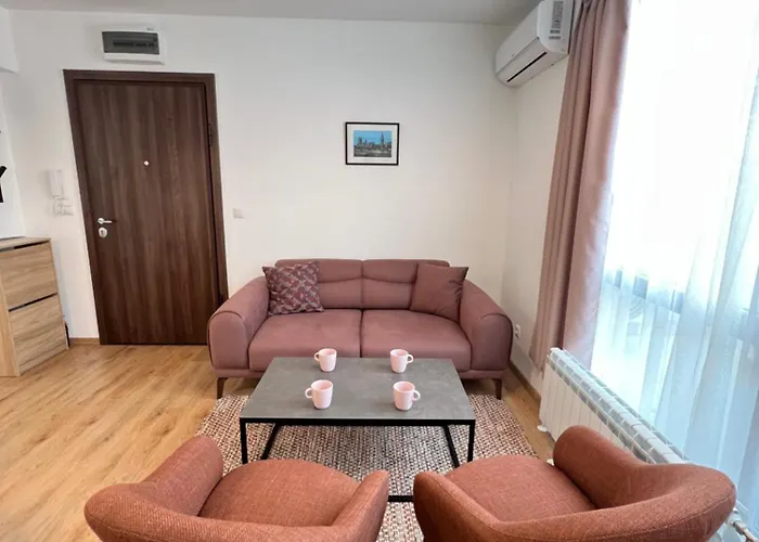 Marrakech 2bdr W Huge Terrace Near Serdika *