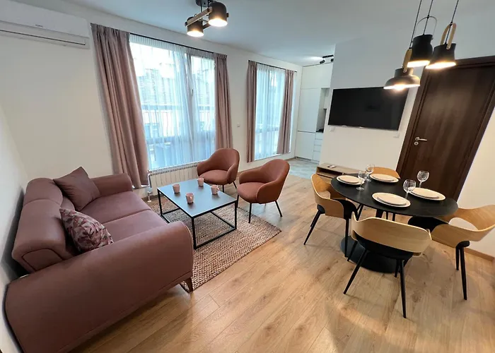 Апартаменты Marrakech 2bdr W Huge Terrace Near Serdika София